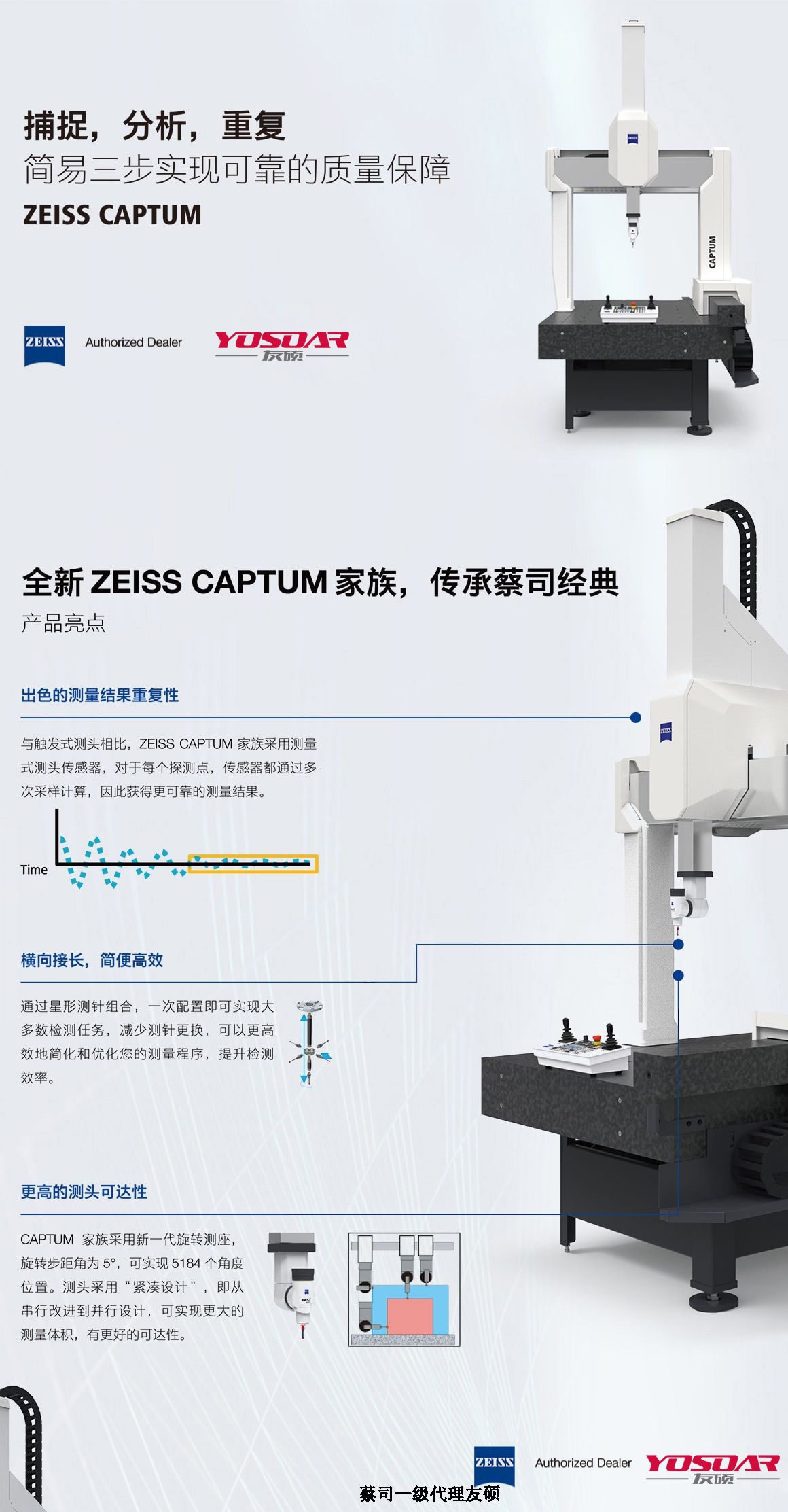 安徽蔡司三坐标CAPTUM